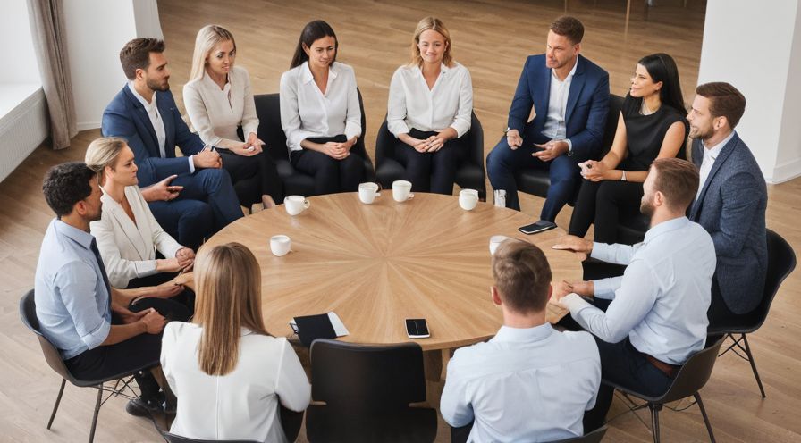 Wie man Teamgeist im Geschäftsumfeld fördern kann